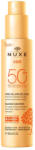 NUXE Sun naptej spray arcra és testre SPF50 - minden bőrtípus (150 ml)