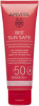 APIVITA BEE SUN SAFE Tej arcra és testre SPF50 (100 ml) - idealisbor