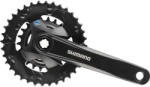SHIMANO Hajtómű Altus 170mm-36x22f Négyszögtengelyes Fekete Hg 7/8-as - elitebike