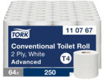 Tork Advanced kistekercses WC papír T4 2 rétegű, fehér, 8x8 (30m) SCA110767 (SCA110767)