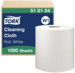 Tork tekercses kéztörlő W1 1 rétegű, fehér, 1x380 m SCA510104 (SCA510104)