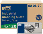 Tork ipari hajtogatott kéztörlő, W4, szürke 1 rétegű, 35, 5x41, 5 cm SCA520679 (SCA520679)