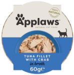Applaws Applaws Pot Cat Tonhal Tengeri Rákkal 10x60g