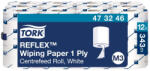Tork Reflex törlőpapír, mini belsőmagos M3 1 rétegű, fehér, 12x120m SCA473246 (SCA473246)