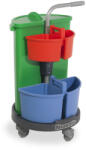 Numatic Carousel takarító kocsi 70 liter szemétgyűjtö kis és nagy vödör (NC3)