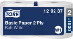Tork általános tekercses kéztörlő papír 2 rétegű, W1 2 rétegű, fehér, 2x510m SCA129237 *kifutó termék (SCA129237)