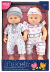 Dolls World Baba, set de gemeni de 25 cm pentru baie (78000) Papusa