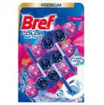 Bref Color Aktiv Wc illatosító golyó Flower 3x50 gr (EBREFCOLORFLOWER3X50)