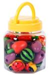  Set de fructe din lemn cu filet (MC3016)