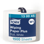 Tork tekercses kéztörlő plusz, W1 2 rétegű, fehér, 1x510m SCA130045 (SCA130045)