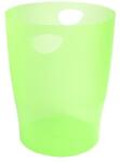 EXACOMPTA Papírkosár, 15 liter, PP, EXACOMPTA "Linicolor", almazöld (EX45397D) - pritone