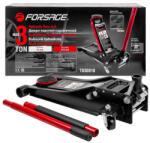 Forsage T830018 alacsony profilú dupla dugattyús hidraulikus emelő, krokodil 3 t (F-T830018)