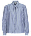 Pepe Jeans Ingek / Blúzok MATY SHIRT Kék EU S