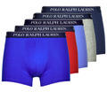 Ralph Lauren Boxerek CLSSIC TRUNK 5 PACK Sokszínű EU XL