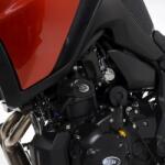 R&G RACING Aero bukógombák - Fekete Yamaha Tracer 7 R&G RACING Vázak, idomok, kiegészítők Védőelemek Motorvédők