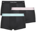 Calvin Klein Jeans Boxerek LOW RISE TRUNK X3 Fekete EU L