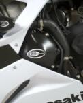 R&G RACING Bal oldali motorburkolat védelem (generátor) ZX6R '09-10 R&G RACING Vázak, idomok, kiegészítők Védőelemek Motorvédők