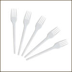  Villa műanyag újrahasználható 50 db/csomag, fehér (14358) - officefirst