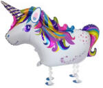 Mezőfi Team Kft Sétáló fólia lufi, unikornis, 80x40 cm