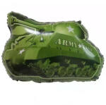 Mezőfi Team Kft Fólia lufi, Zöld Tank, nagyforma, 78x63 cm