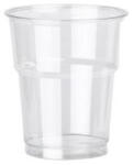  Pohár 5 cl műanyag 40 db/csomag víztiszta (6165) - officefirst