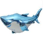 Mezőfi Team Kft Fólia lufi, nagyforma, cápa, 63x97 cm