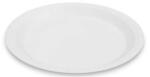  Tányér lapos papír 23 cm 100 db/csomag fehér (4245) - officefirst