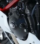 R&G RACING (kuplung) jobb oldali deknivédő fekete Honda CB650R R&G RACING Vázak, idomok, kiegészítők Védőelemek Motorvédők