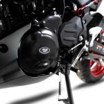 R&G RACING Z500 (Ninja) 2024 Eliminator 500 2024 bal oldali verseny motorblokk védőburkolat R&G RACING Vázak, idomok, kiegészítők Védőelemek Motorvédők