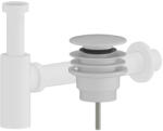 CERANO - Mosdószifon - műanyag - DN40/300 mm - klikk-klakk kifolyóval - univerzális - műanyag - matt fehér