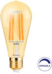 BRAYTRON Bec Led Decorativ Filament 6w Dim St64 2200k E27 540lm (bb46-60620)