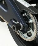 R&G RACING Lengővilla Védő Fekete Suzuki GSX-R600/750/1000 R&G RACING Vázak, idomok, kiegészítők Védőelemek Motorvédők