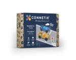 Connetix mágneses építőjáték (szivárvány) - Car Pack (2 db)