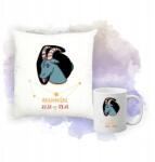 agmART Párna és Bögre Szett Nyomtatás Személyre szabás Csillagjegy Bak