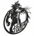LaserGroot Goku Dragon Ball Fa kép Fali dekoráció (LaserGroot) - allegro - 13 745 Ft