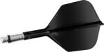 Target Fluturas si tija darts Target K-Shift negru, fluturas No6 rotativ si tija medie (TRG410550)