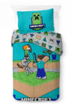 Brandmac Minecraft The Fight Is On ágyneműhuzat 140×200cm, 70×90 cm (BRM023314)