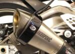 R&G RACING kipufogóvédő fekete, Akrapovic hatszögletű dobhoz R&G RACING Vázak, idomok, kiegészítők Védőelemek Kipufogó védők