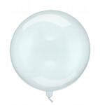Party Deco Fólia lufi Gömb Party Deco Átlátszó kék 40 cm