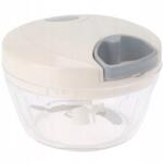 Excellent Houseware Kézi Zöldség- És Hagymaaprító, Daráló, Vágó 13 x 9 cm Krémszínű (170487540-cream)