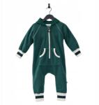 Ducksday Polár overál gyerekeknek és csecsemőknek Ducksday, Dark green/Ecru, 80-86