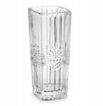 Giftdeco Virágvaza négyzet alakú kristály 15 cm Üveg üvegből (83524 AR)