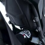 R&G RACING Lábpihentető Takarólemez Fekete Honda CBR125R R&G RACING Vázak, idomok, kiegészítők Lábtartók