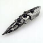  Ezüst Gyűrű Vámpír Karom Rpg Larp (RG_CLW_K)