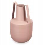 Arte Regal Pasztell Fém Váza Fogantyúkkal Magasság 21 CM Átmérő 15 CM (90892-AR)