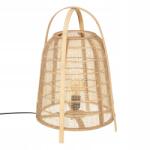 Atmosphera Boho Carmen bambusz éjjeli lámpa 49 cm (182442)
