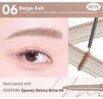 Peripera - Speedy Skinny Browcara - 06 Beige Ash