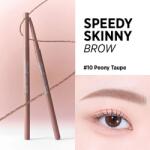 Peripera - Speedy Skinny Brow 7g - Peony Taupe