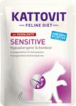 KATTOVIT Sensitive - Tasakos macskatáp - Csirke+Kacsa