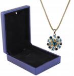  Csomagolás Ékszer Medál Nyaklánc Doboz xi (ZP22536-02)